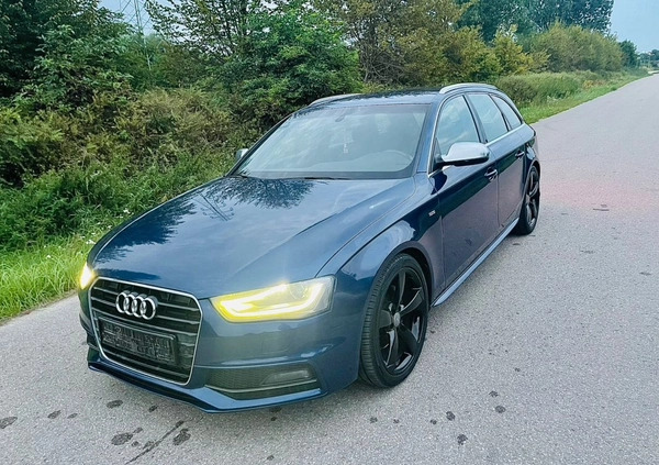 Audi A4 cena 49900 przebieg: 255000, rok produkcji 2014 z Wejherowo małe 529